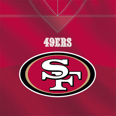 NFL San Francisco 49ers Team Jersey G203 Prodigy RGB Wired Gaming Mouse Skin